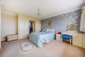 Bedroom one - click for photo gallery